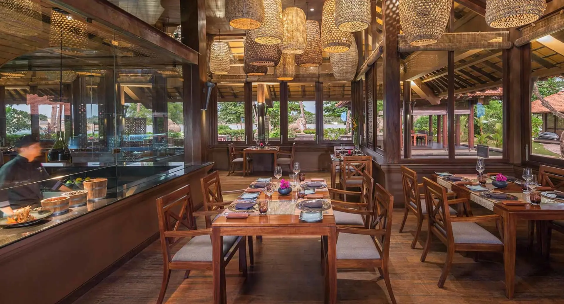 Hotel review Restaurants & Bars' - Anantara Kalutara Resort - 1