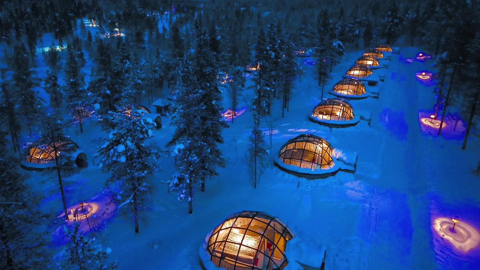 Review of Kakslauttanen Arctic Resort - Igloos and Chalets - 7