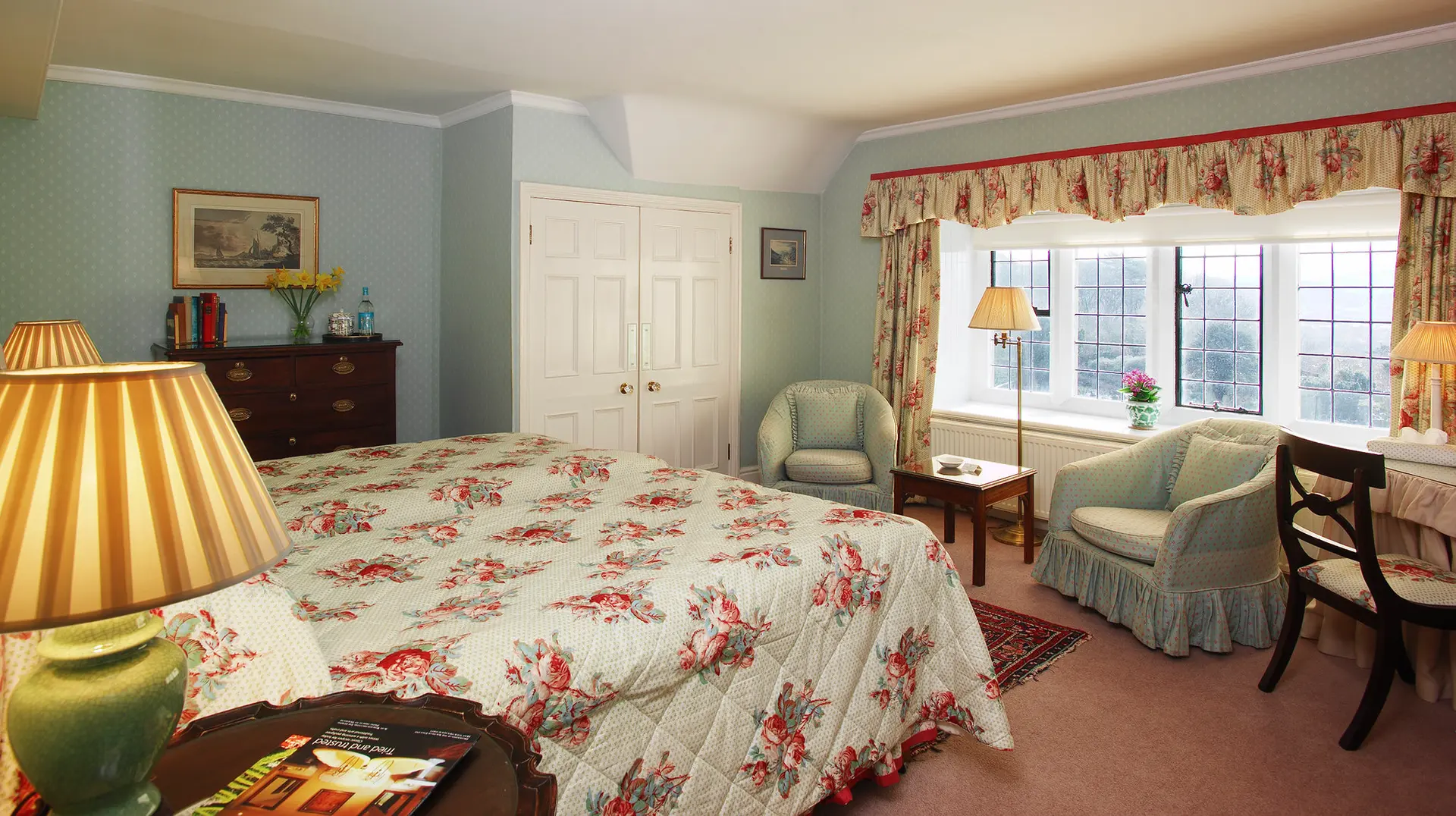 Hotel review Accommodation' - Bodysgallen Hall & Spa - 12