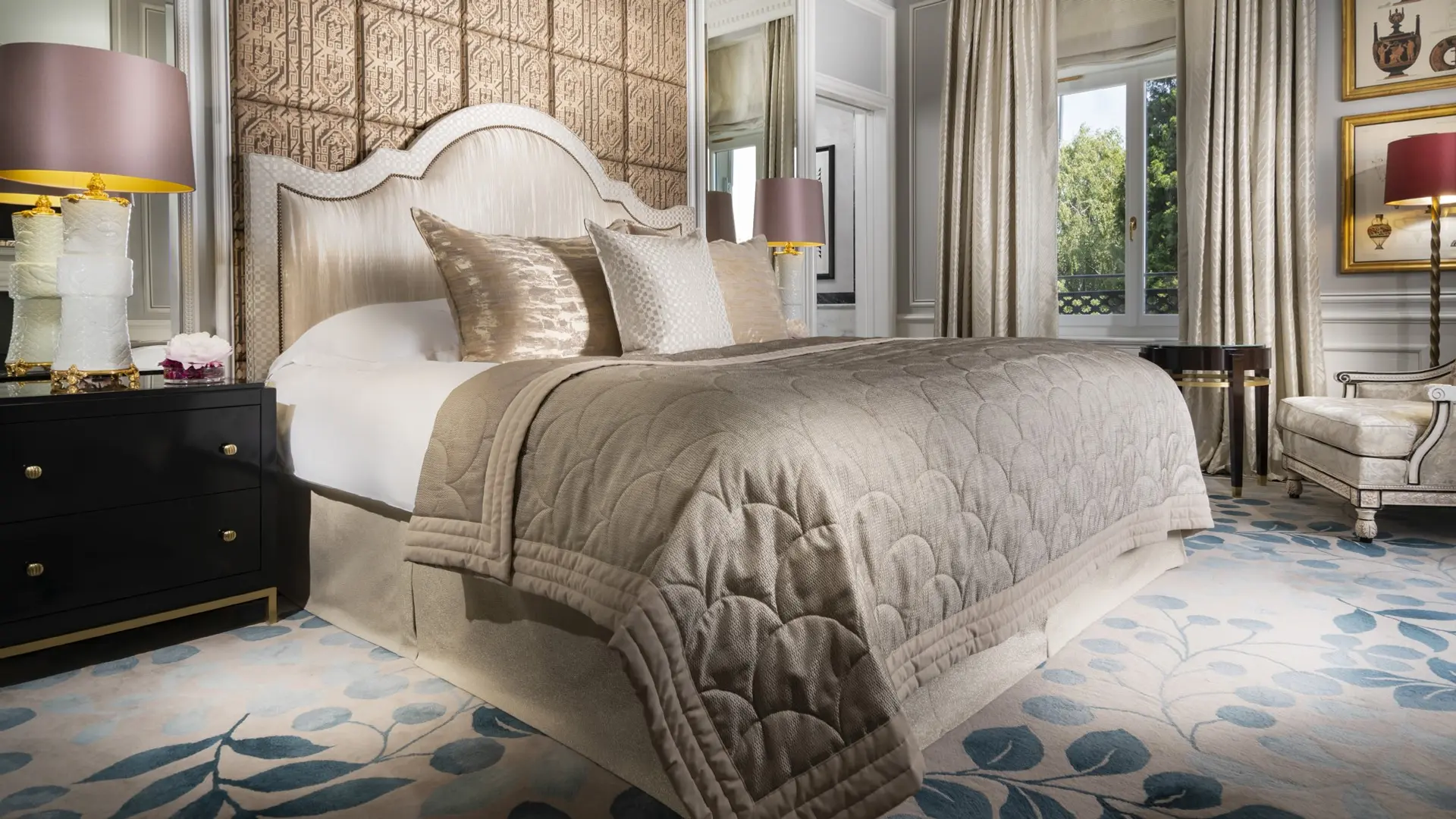 Hotel review Accommodation' - Baur au Lac - 0