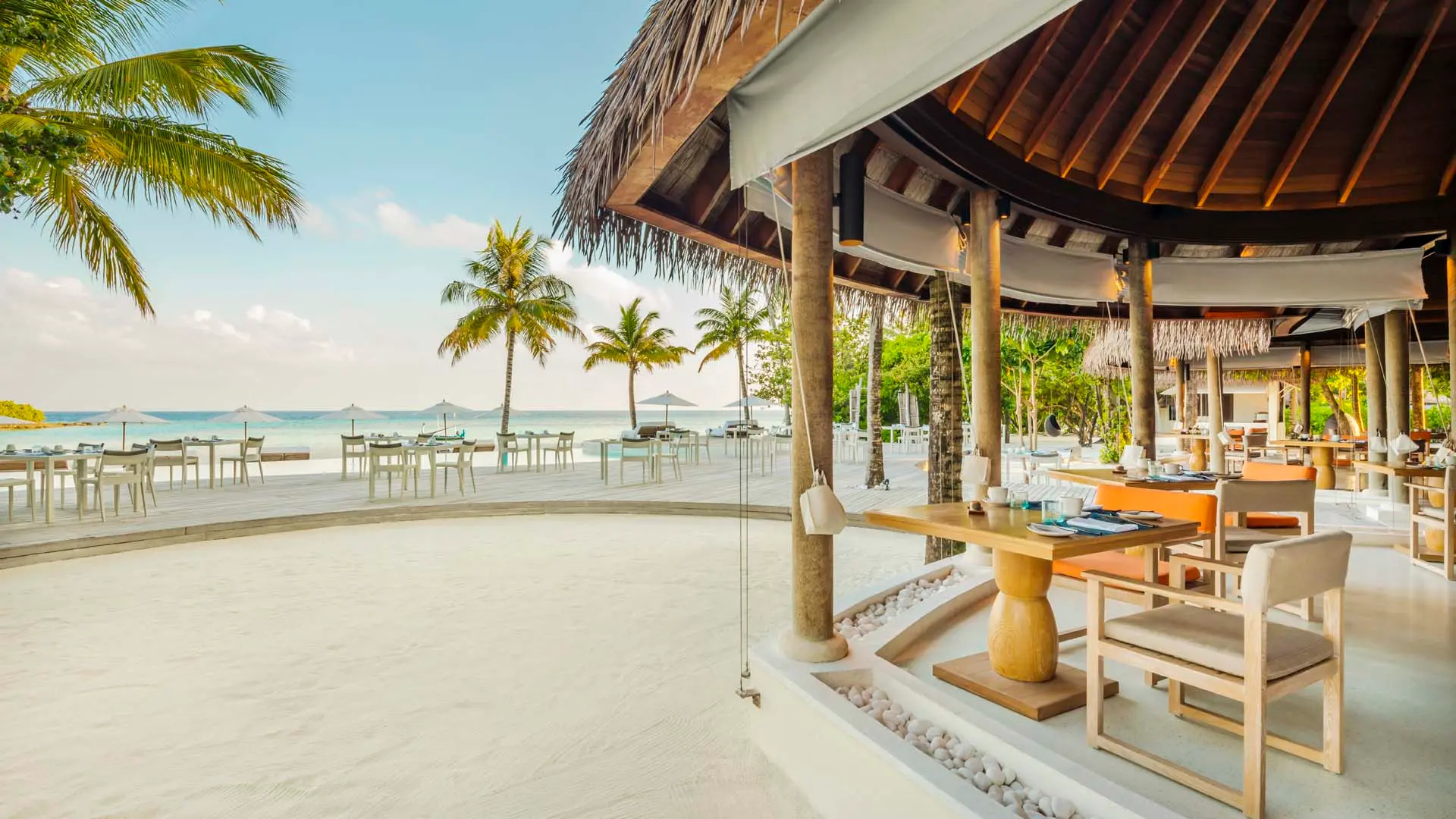 Hotel review Restaurants & Bars' - COMO Maalifushi - 2