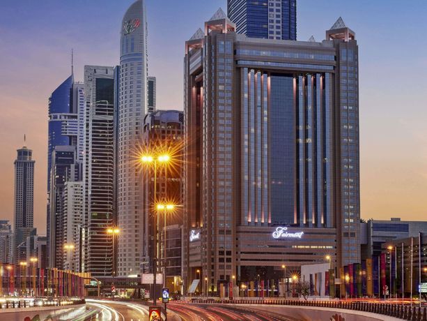 Fairmont Dubai - 25