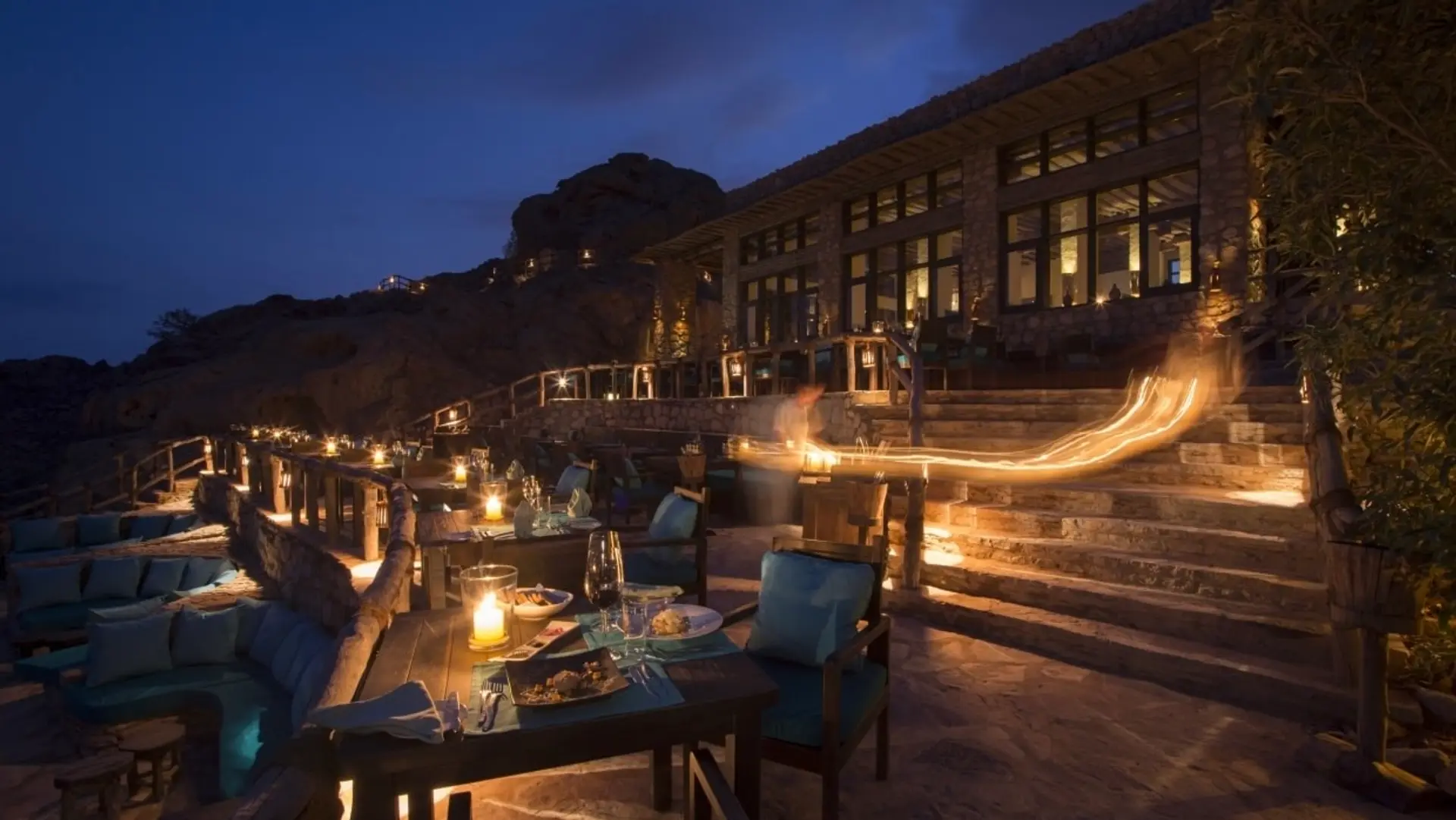 Hotel review Restaurants & Bars' - Six Senses Zighy Bay - 6