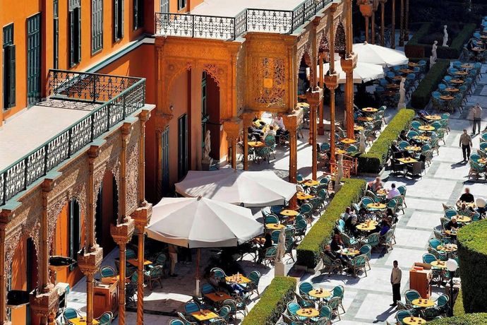 Verified hotel review - Cairo Marriott Hotel & Omar Khayyam Casino - 33