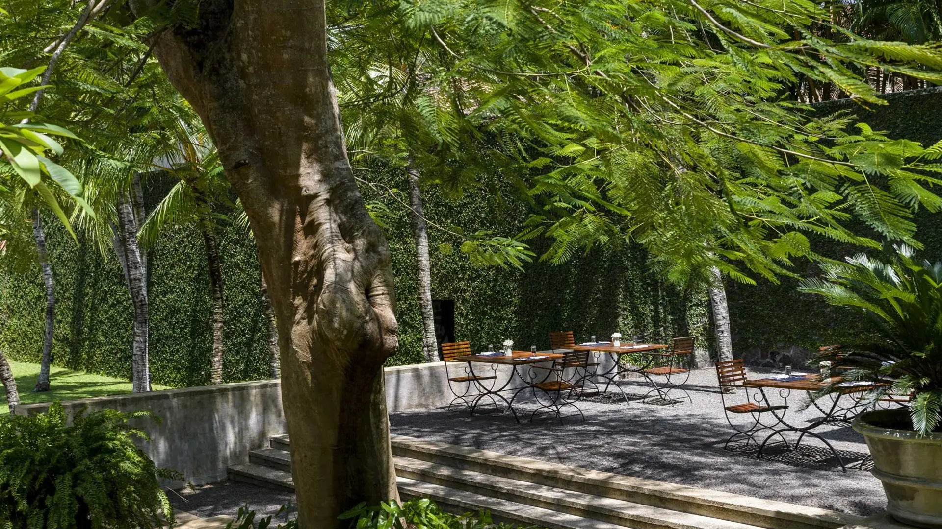 Hotel review Restaurants & Bars' - Amangalla - 3