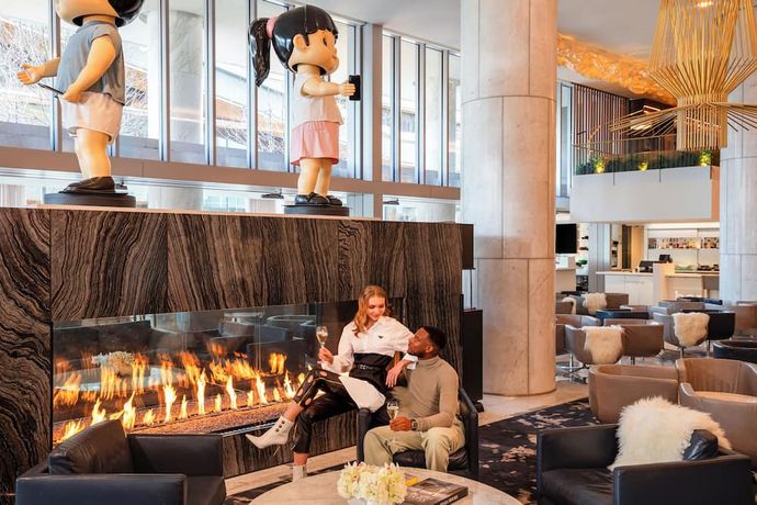 Verified hotel review - Fairmont Pacific Rim - 41