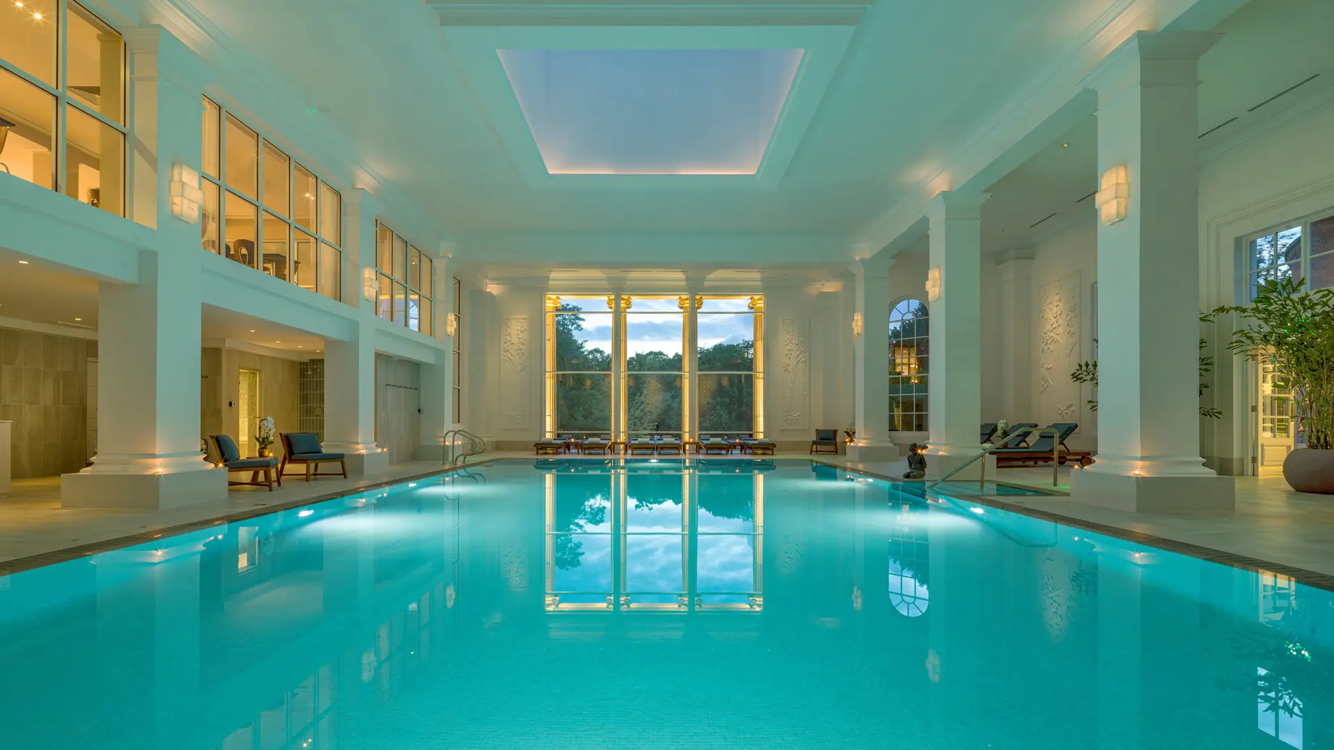 Hotel review Service & Facilities' - Chewton Glen Hotel - 1