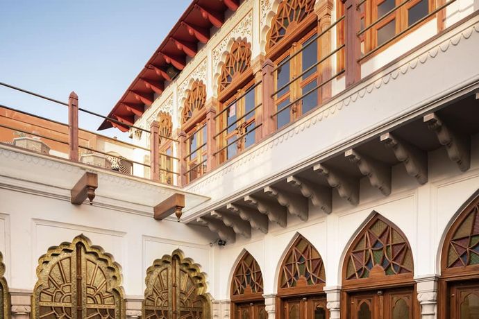 Verified hotel review - WelcomHeritage Haveli Dharampura - 23