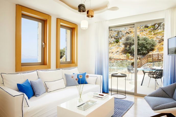 Verified hotel review - Lindos Blu Luxury Hotel-Adults only - 17