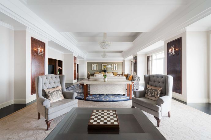 Verified hotel review - Shangri-La Singapore - 14