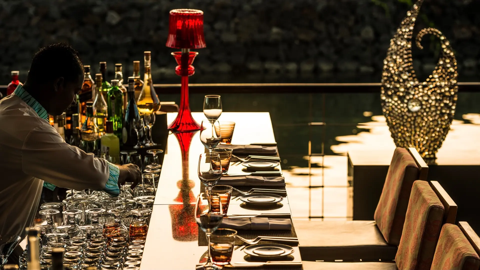 Hotel review Restaurants & Bars' - Four Seasons Resort Mauritius at Anahita - 1