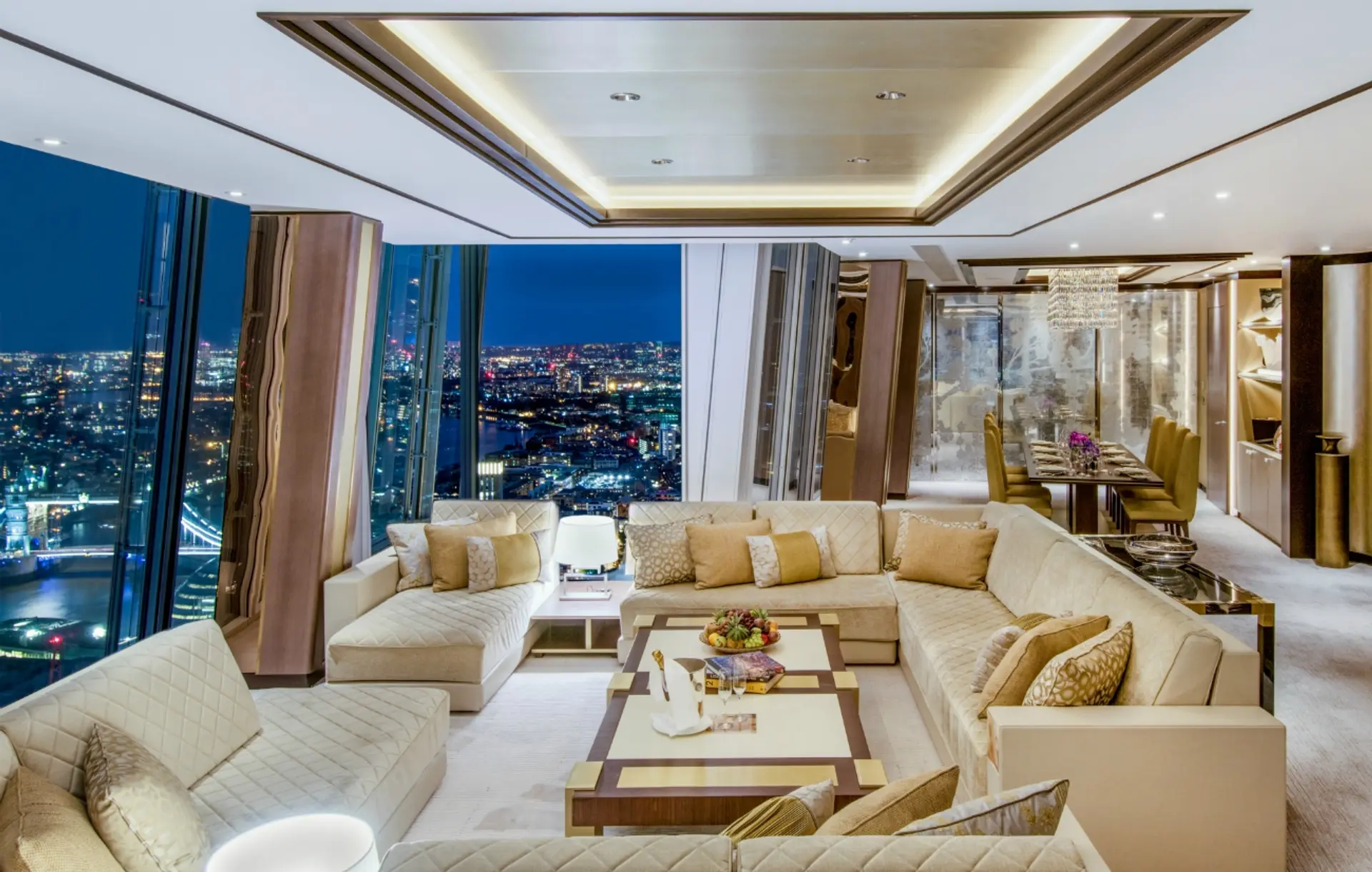 Hotel review Accommodation' - Shangri-La Hotel at The Shard, London - 5