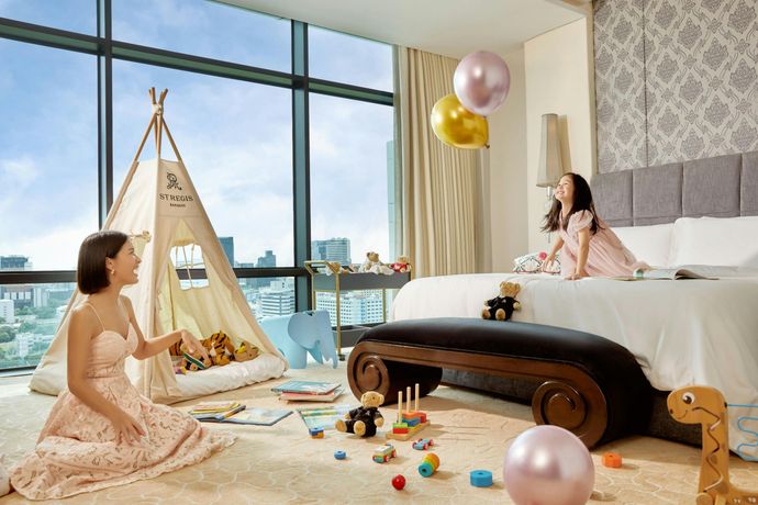 Verified hotel review - The St. Regis Bangkok - 12