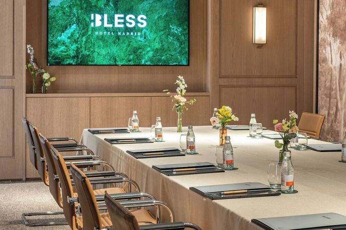 BLESS Hotel Madrid a member of The Leading Hotels of the World