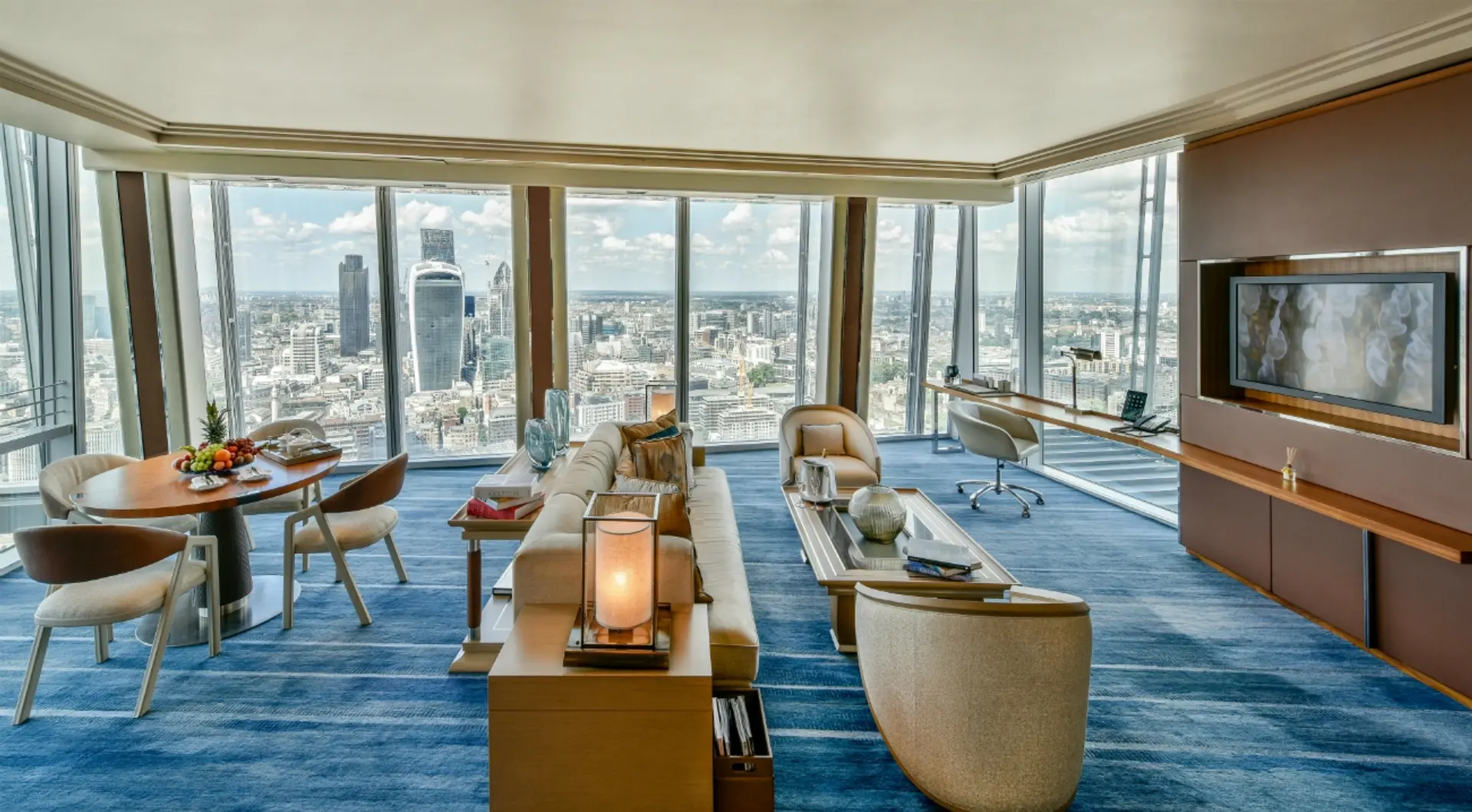 Hotel review Accommodation' - Shangri-La Hotel at The Shard, London - 3