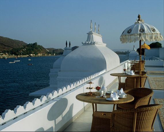 Taj Lake Palace - 35