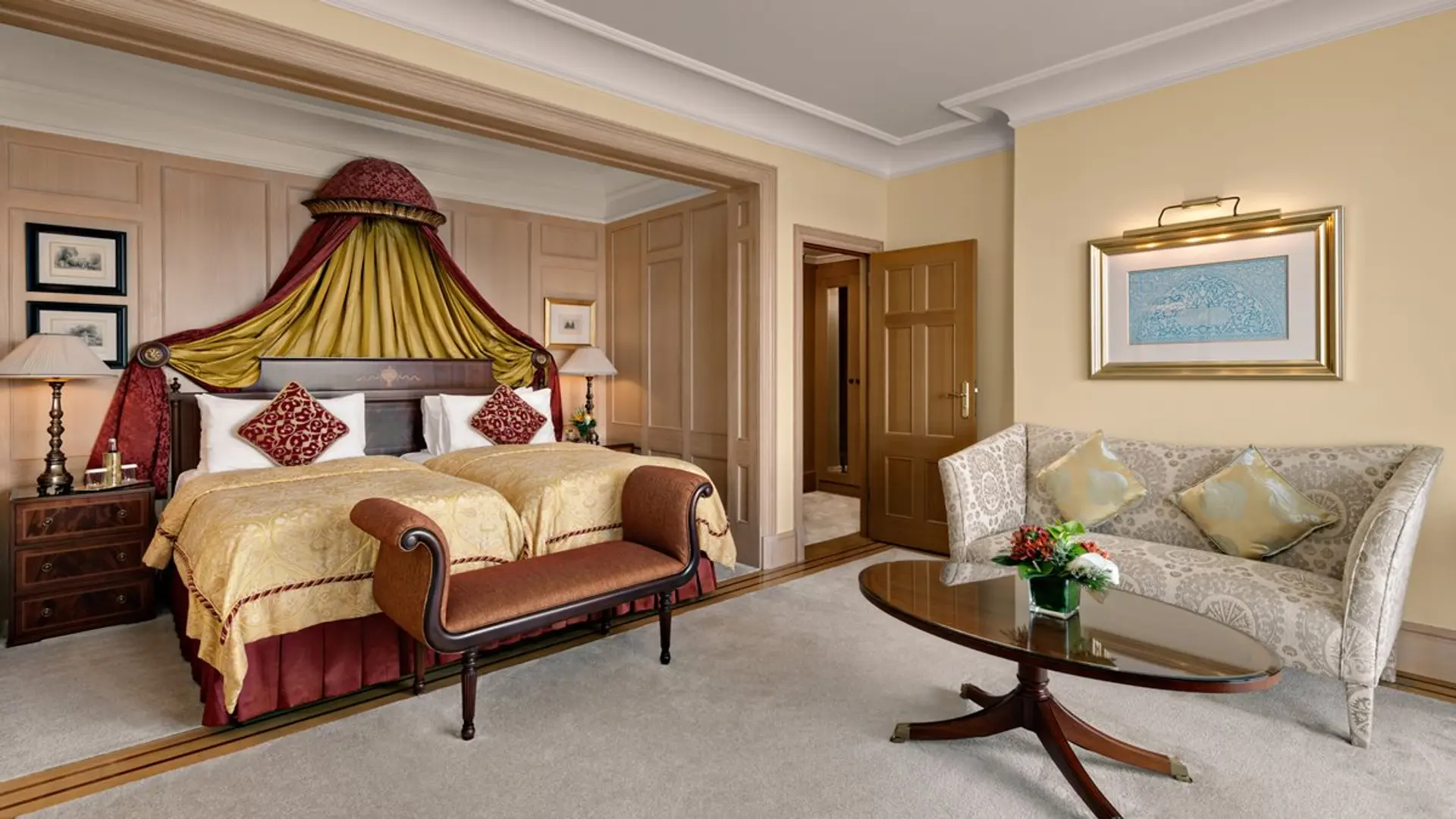 Hotel review Accommodation' - Çırağan Palace Kempinski Istanbul - 9