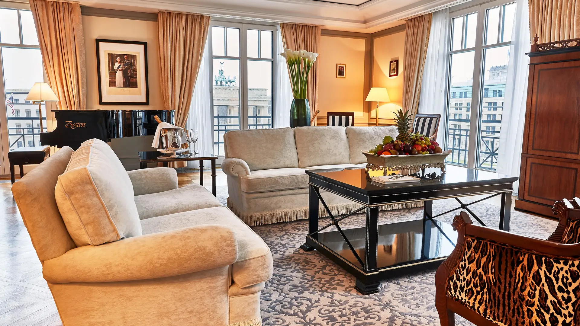 Hotel review Accommodation' - Hotel Adlon Kempinski Berlin - 4