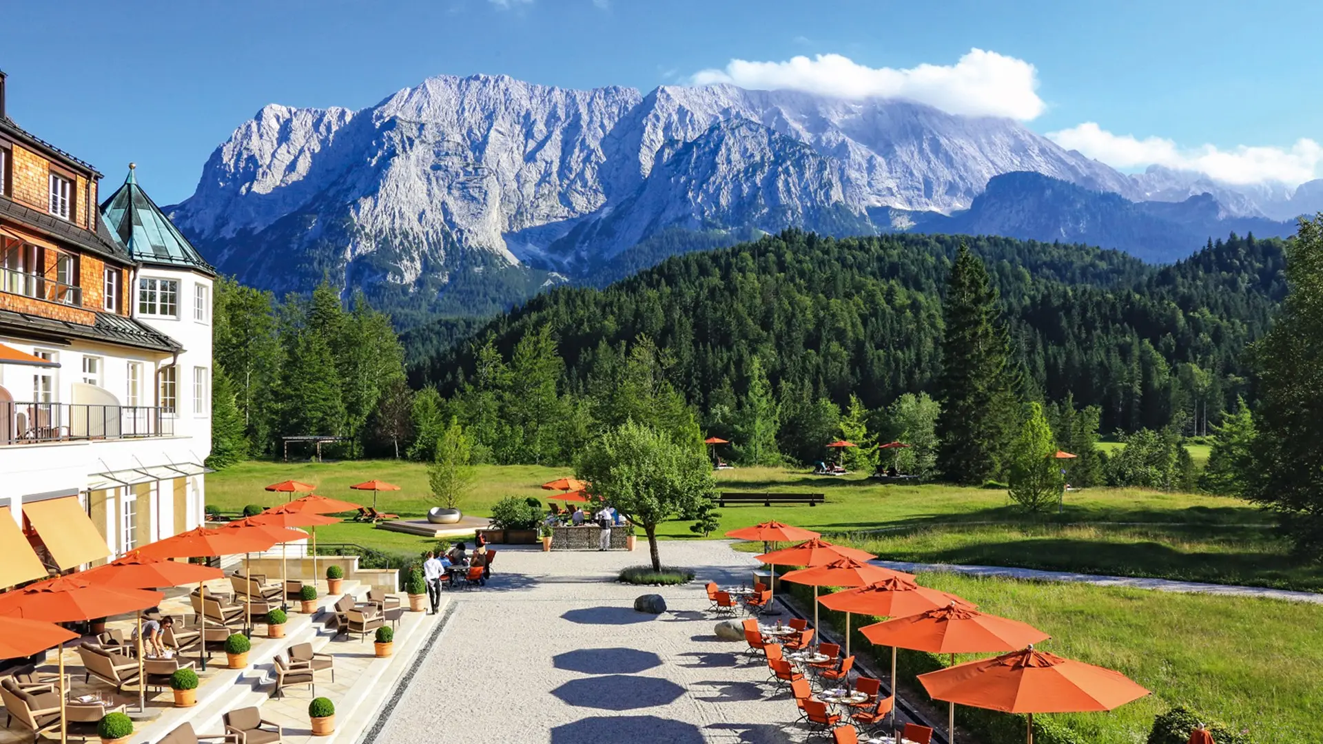 Review of Schloss Elmau Luxury Spa Retreat & Cultural Hideaway