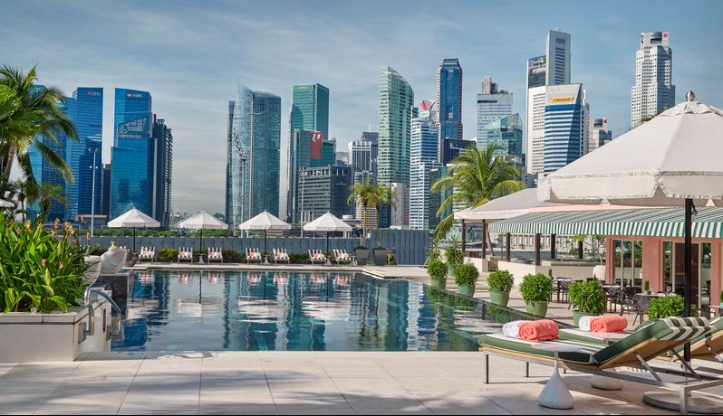 Verified hotel review - Mandarin Oriental, Singapore - 11