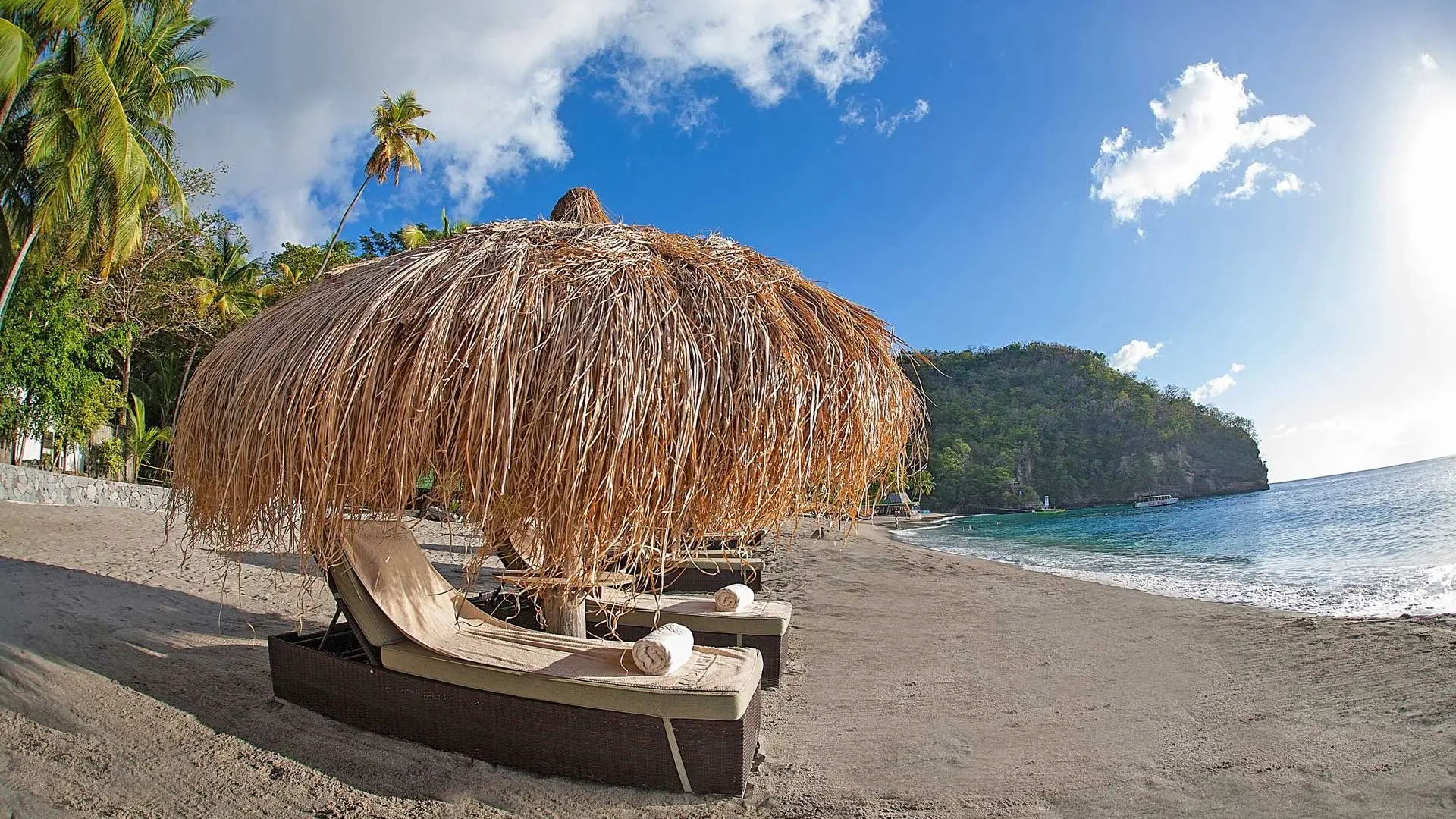 Hotel review Location' - Jade Mountain - 3