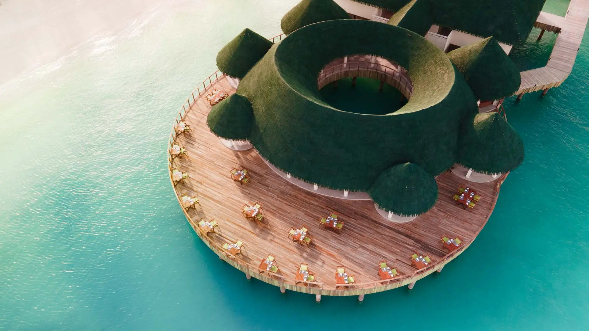 Hotel review Restaurants & Bars' - Siyam World Maldives - 5