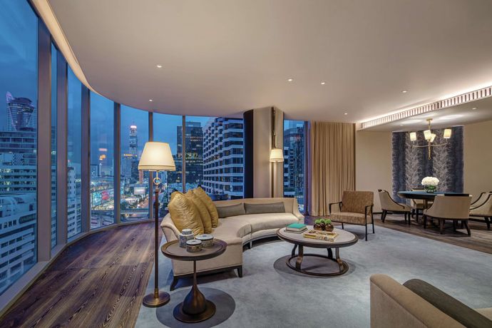 Verified hotel review - Waldorf Astoria Bangkok - 13
