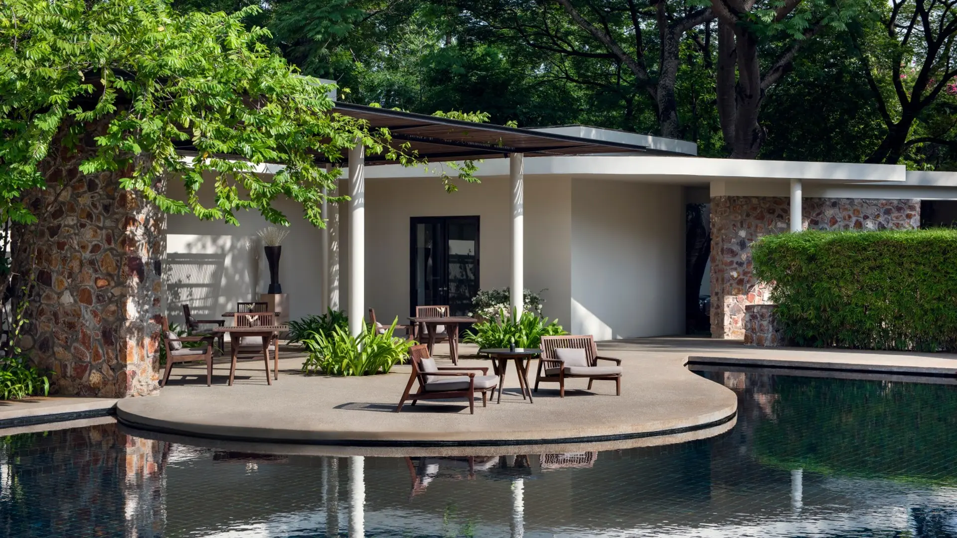 Hotel review Service & Facilities' - Amansara - 2