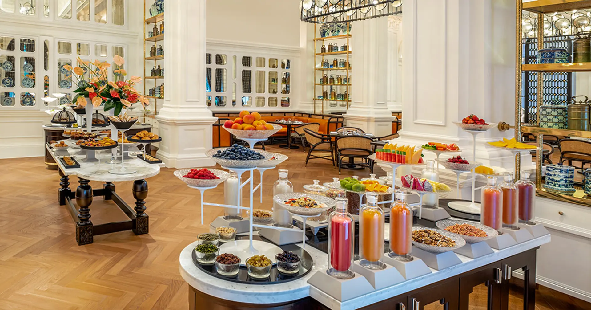 Hotel review Restaurants & Bars' - Raffles Singapore - 3