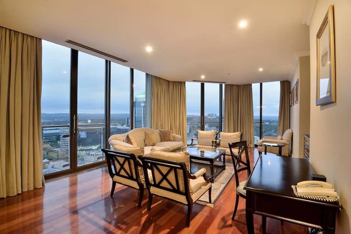 Verified hotel review - Michelangelo Johannesburg - 2