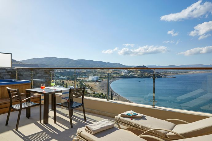 Verified hotel review - Lindos Blu Luxury Hotel-Adults only - 3