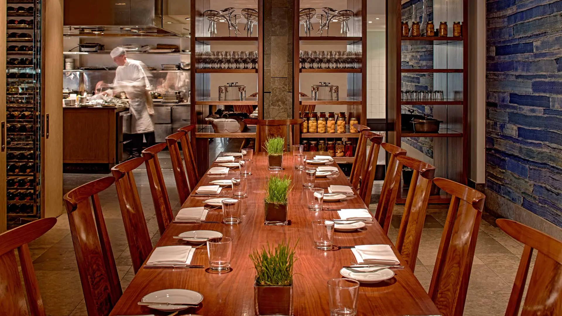 Hotel review Restaurants & Bars' - Park Hyatt Washington - 4