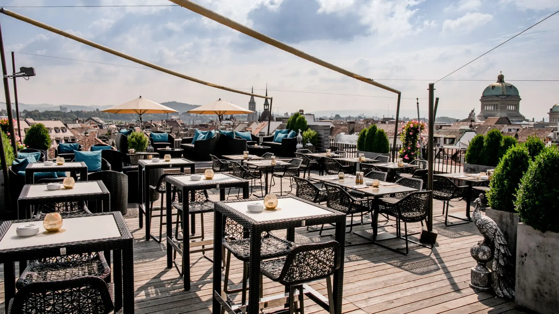 Hotel review Restaurants & Bars' - Hotel Schweizerhof Bern & Spa - 2