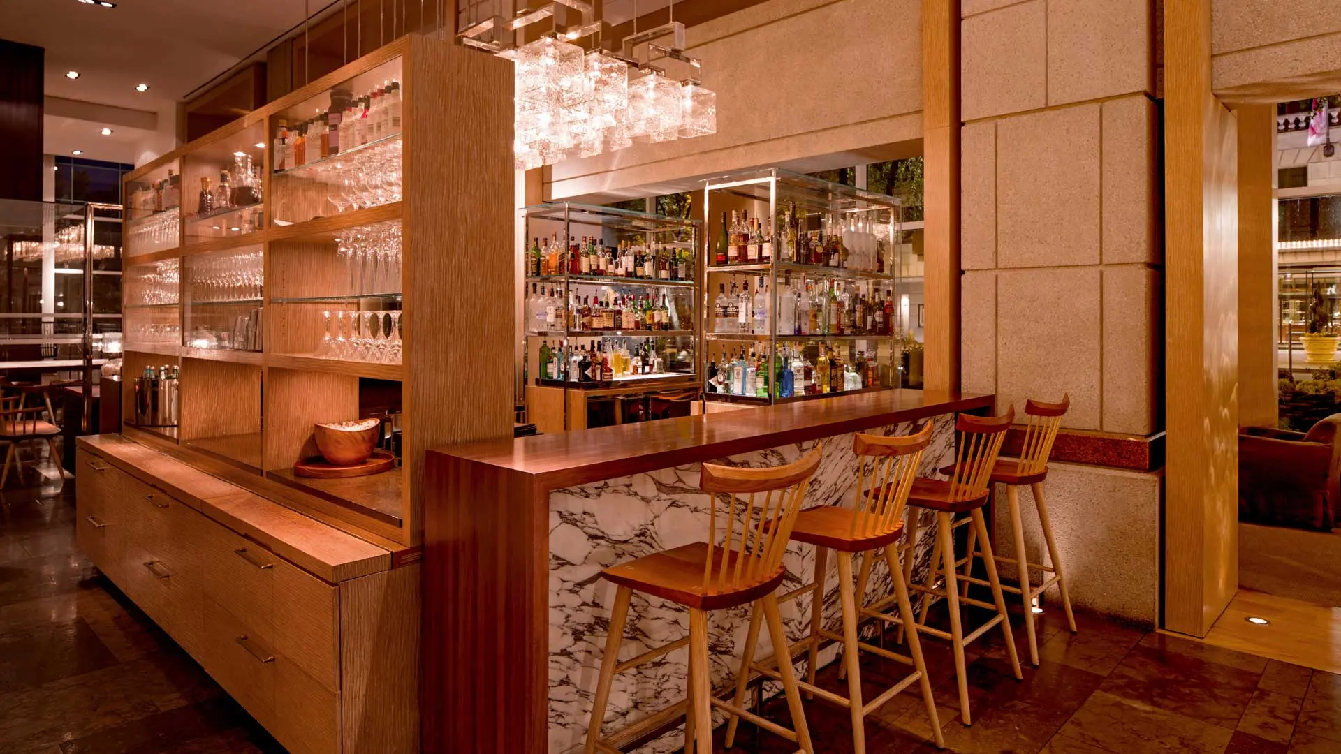 Hotel review Restaurants & Bars' - Park Hyatt Washington - 3