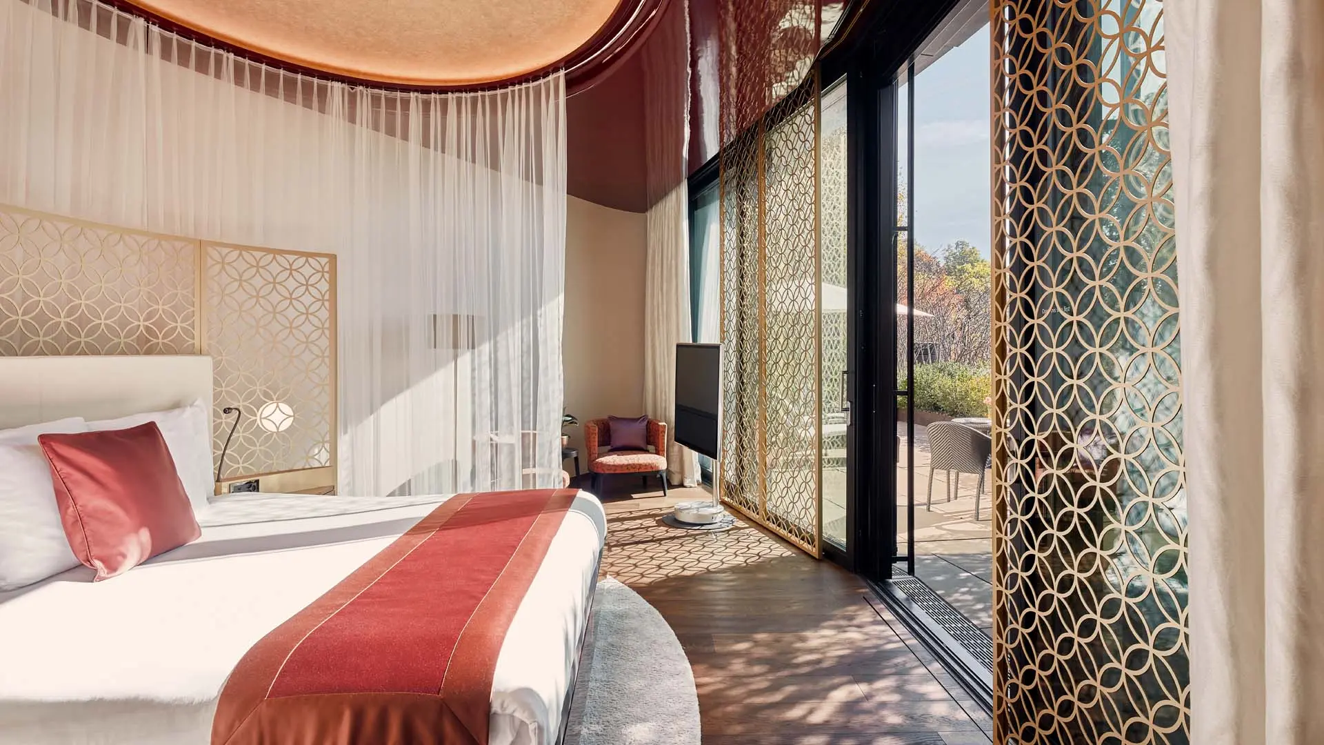 Hotel review Accommodation' - The Dolder Grand - 6