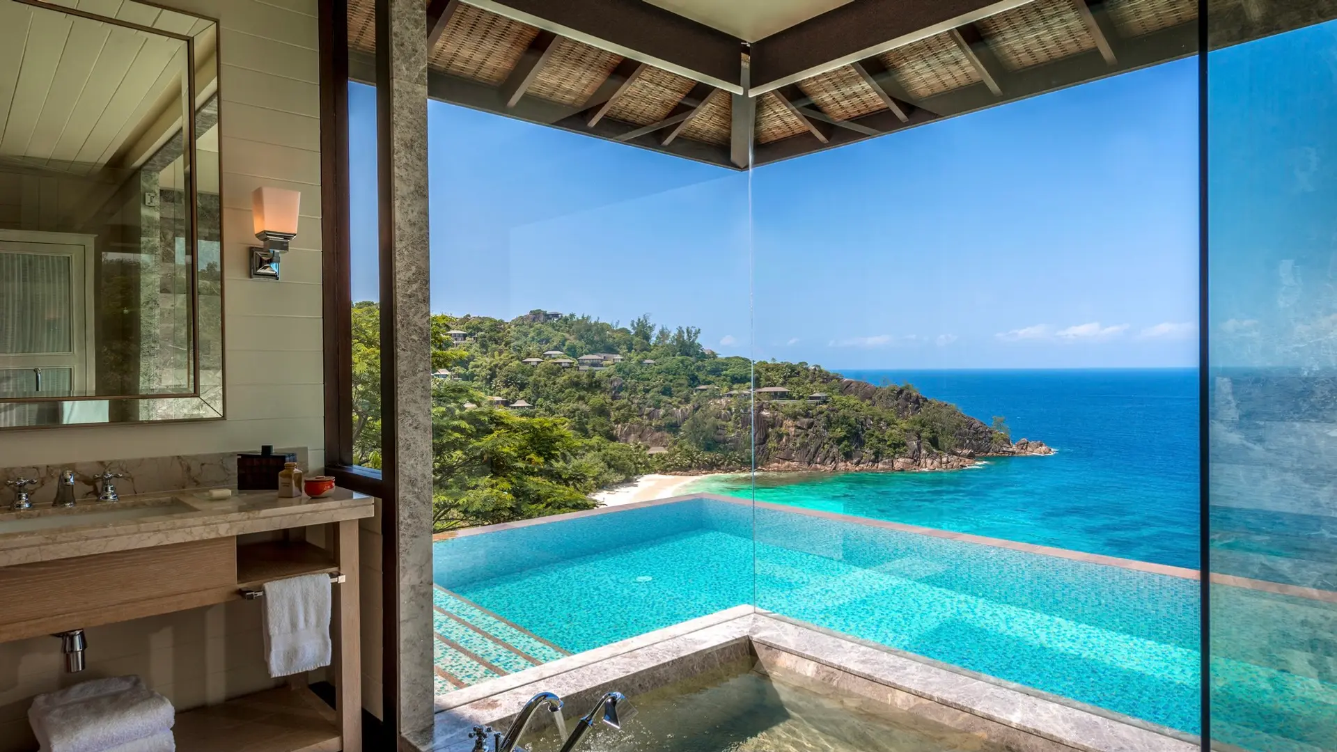 Hotel review Accommodation' - Four Seasons Resort Seychelles - 1