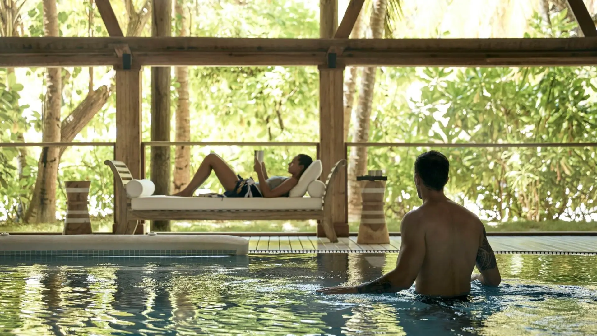 Hotel review Service & Facilities' - COMO Cocoa Island - 19