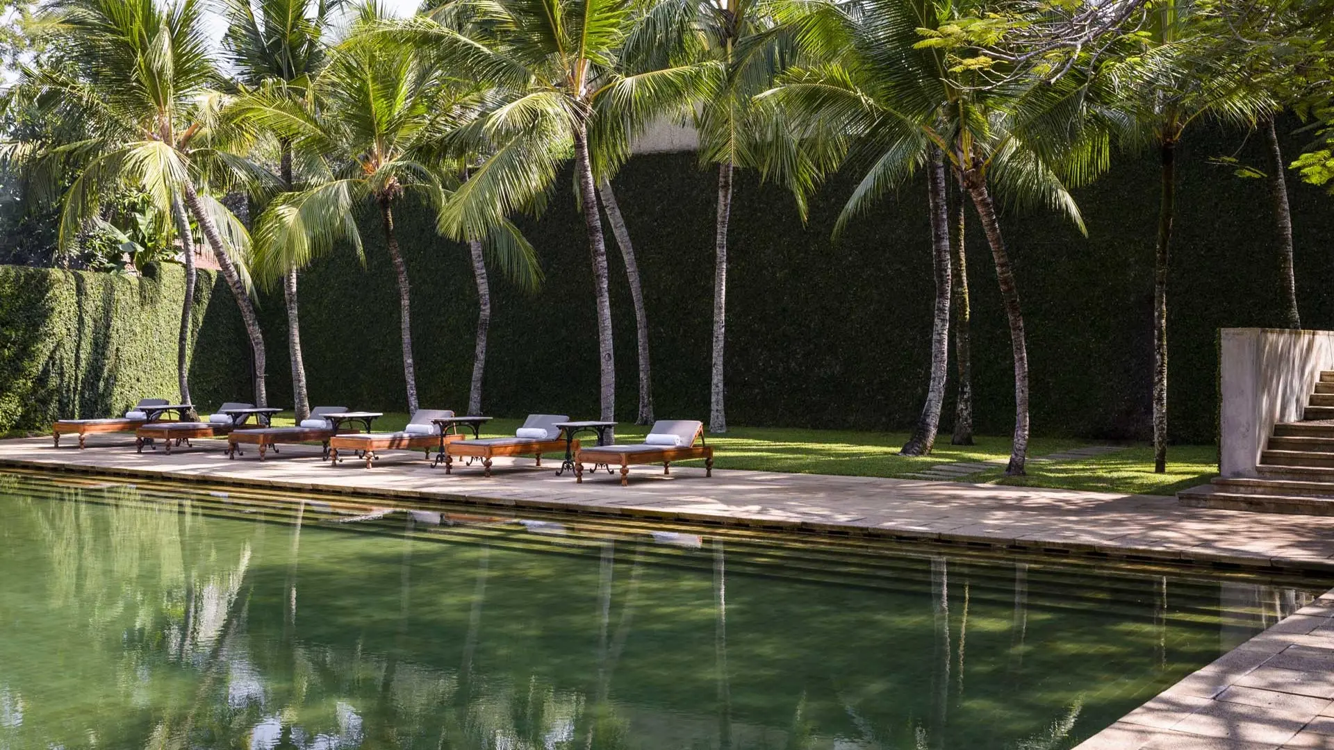 Hotel review Service & Facilities' - Amangalla - 0