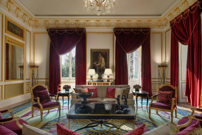 Verified hotel review - The St. Regis Rome - 39