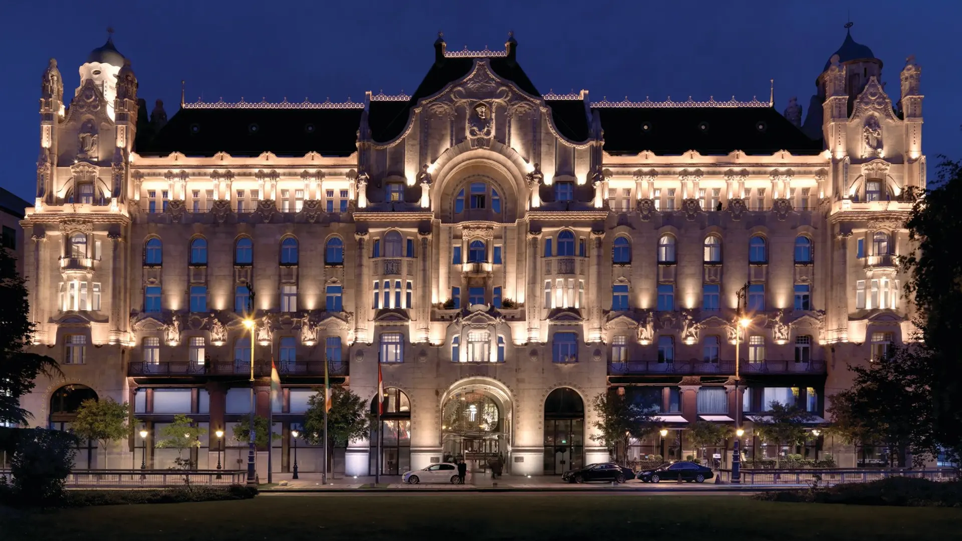 Review of Four Seasons Hotel Gresham Palace Budapest - 7