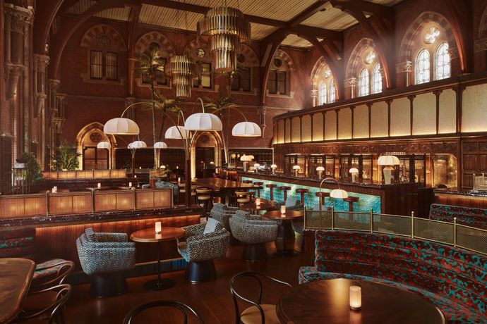 St. Pancras Renaissance Hotel London - 39