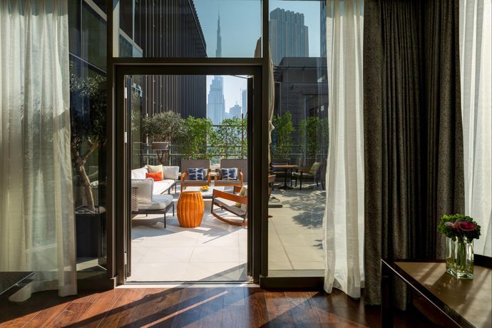 Four Seasons Hotel Dubai International Financial Centre - 54