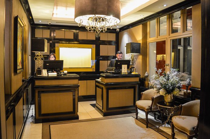 Verified hotel review - St James Hotel and Club Mayfair - 32