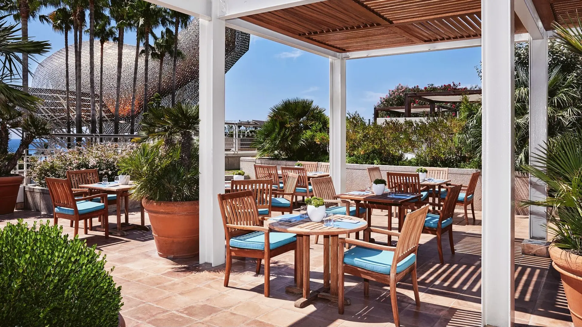 Hotel review Restaurants & Bars' - Hotel Arts Barcelona - 7