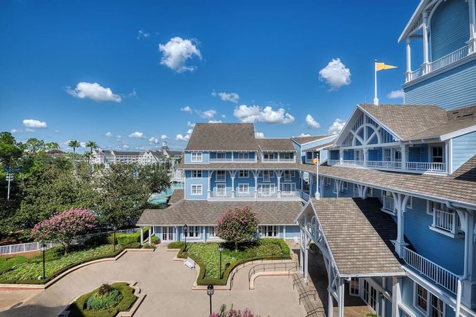 Verified hotel review - Disney's Beach Club Resort - 5