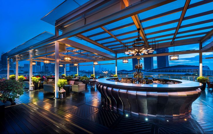 Verified hotel review - The Fullerton Bay Hotel Singapore - 4