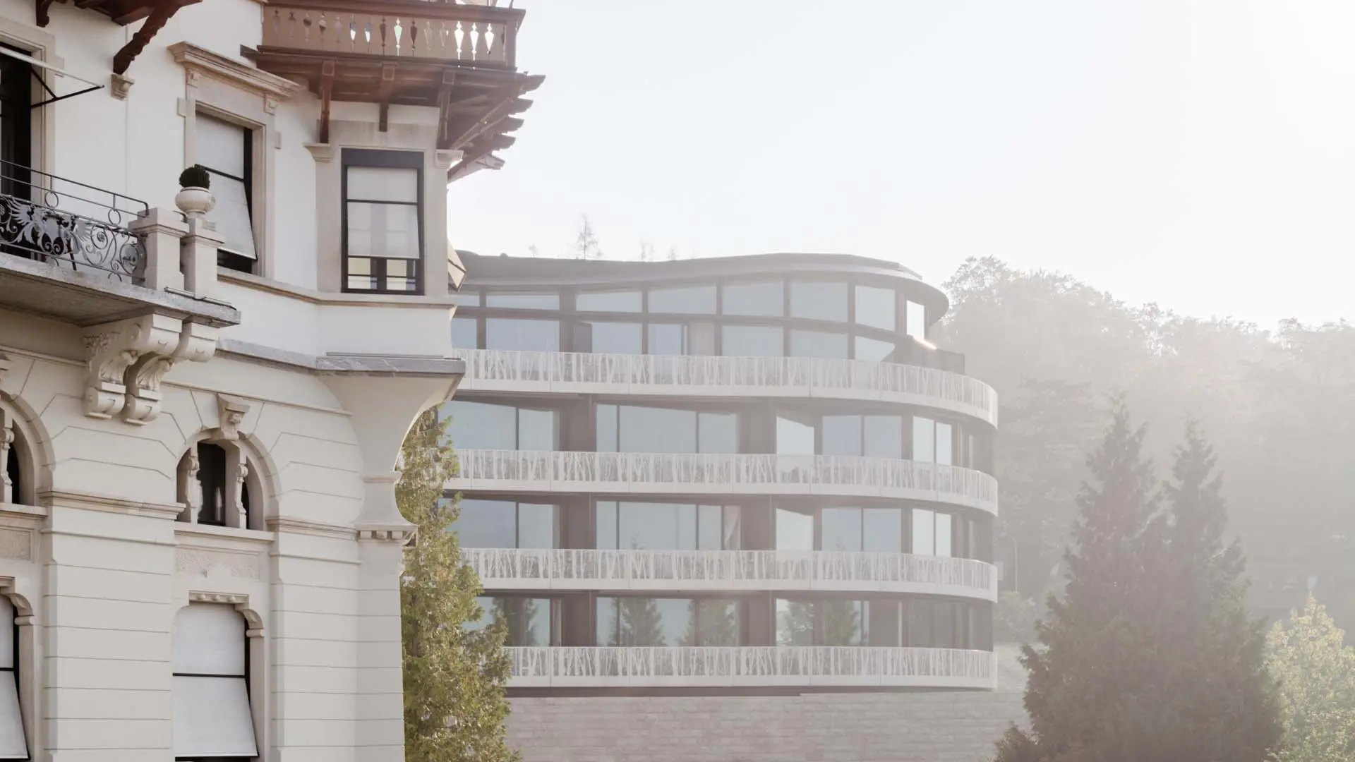 Hotel review Location' - The Dolder Grand - 0