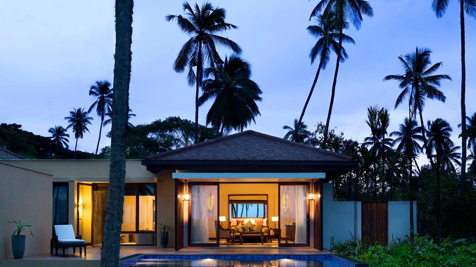 Hotel review Accommodation' - Anantara Peace Haven Tangalle Resort - 2