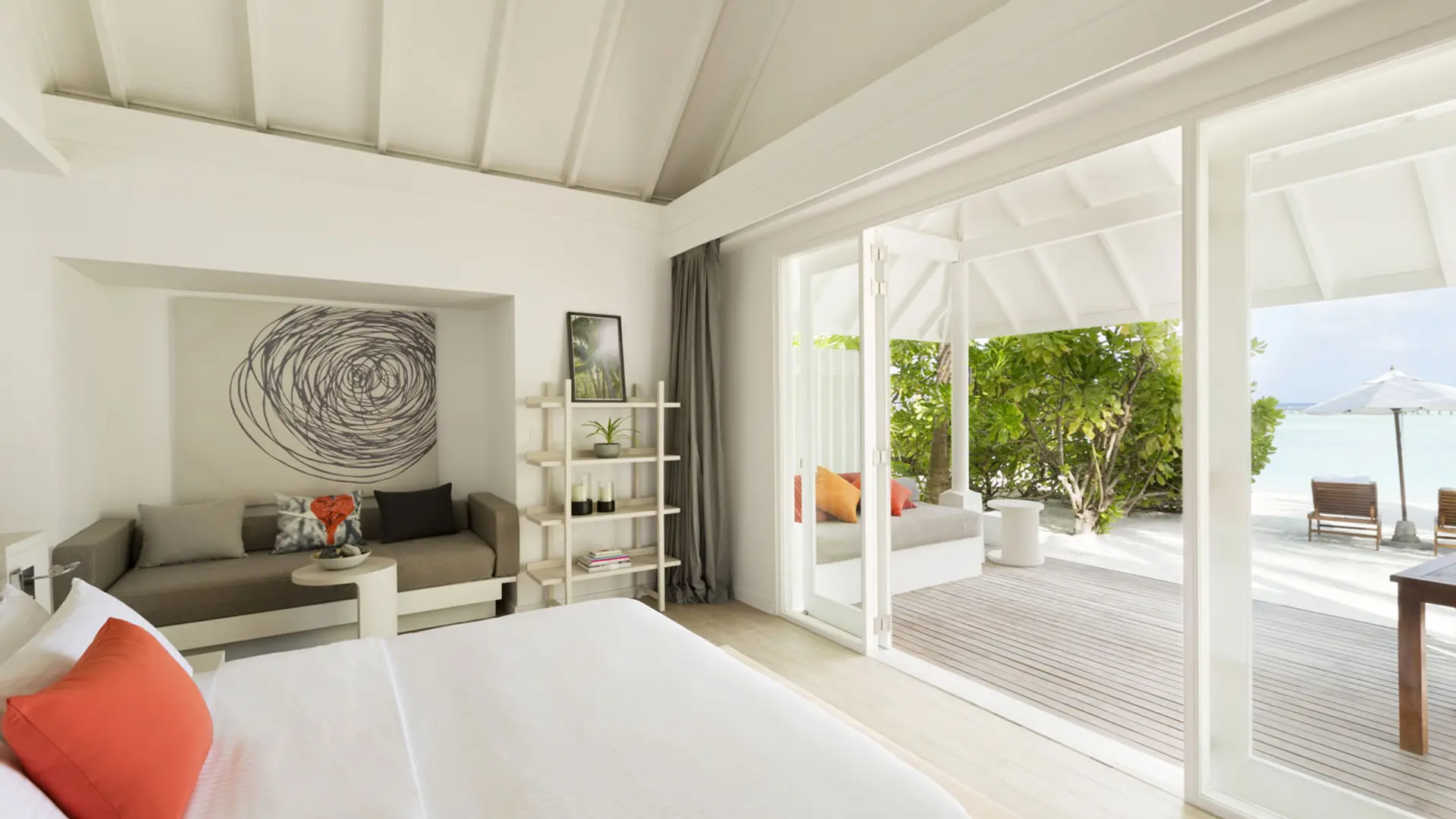 Hotel review Accommodation' - LUX* South Ari Atoll - 7