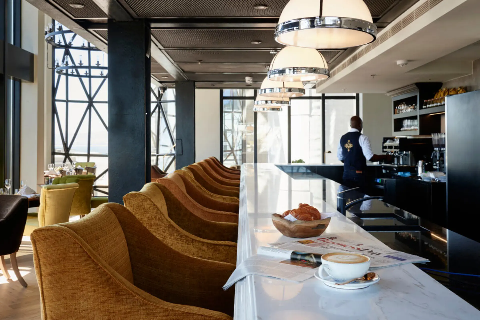 Hotel review Restaurants & Bars' - The Silo Hotel - 3